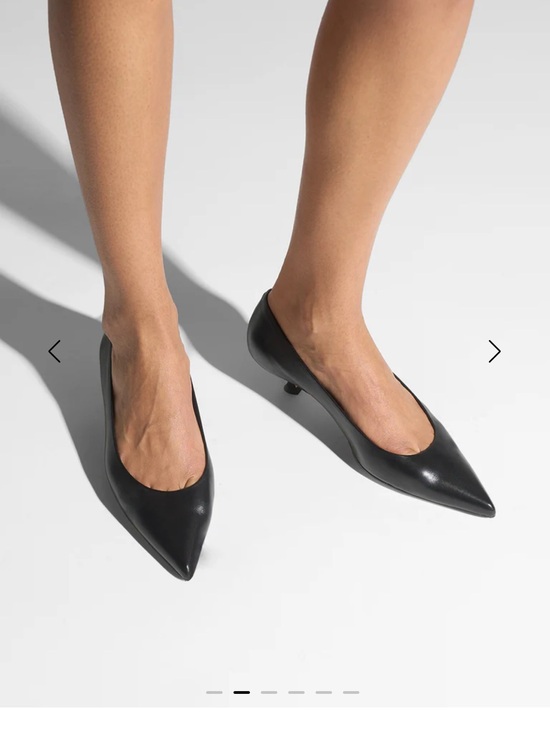 Aeyde Cari Black Napa
